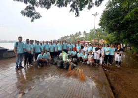 Cleanliness Drive at Rankala